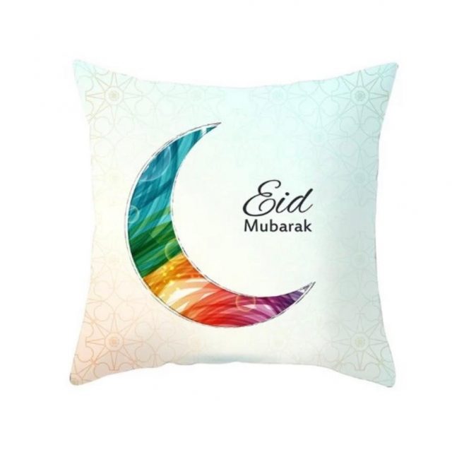 Eid Cushion Cover Crescent