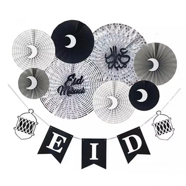 Grey Decoration Set