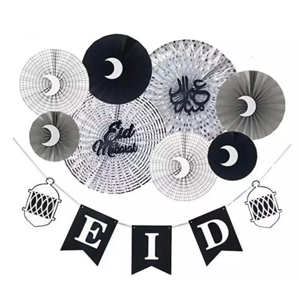 Grey Decoration Set