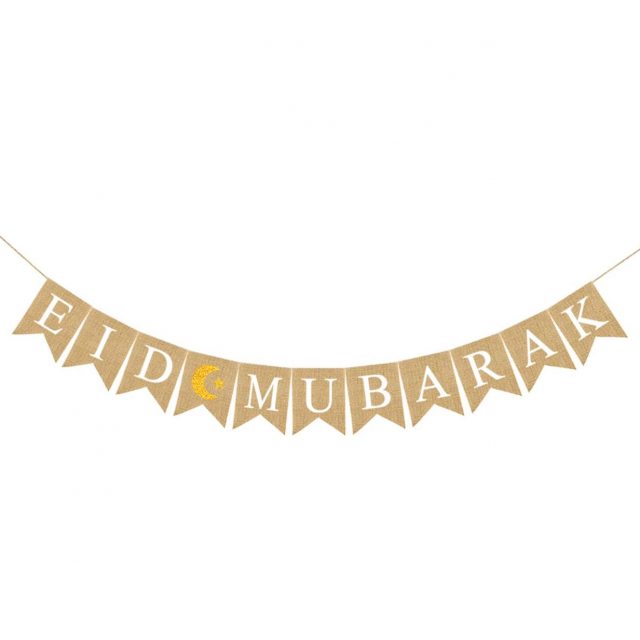 Eid Mubarak Decoration Banner