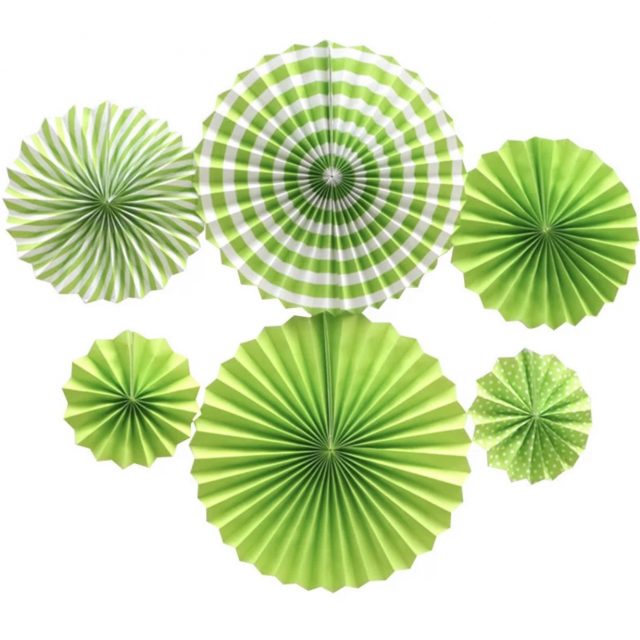 Green Decoration Set