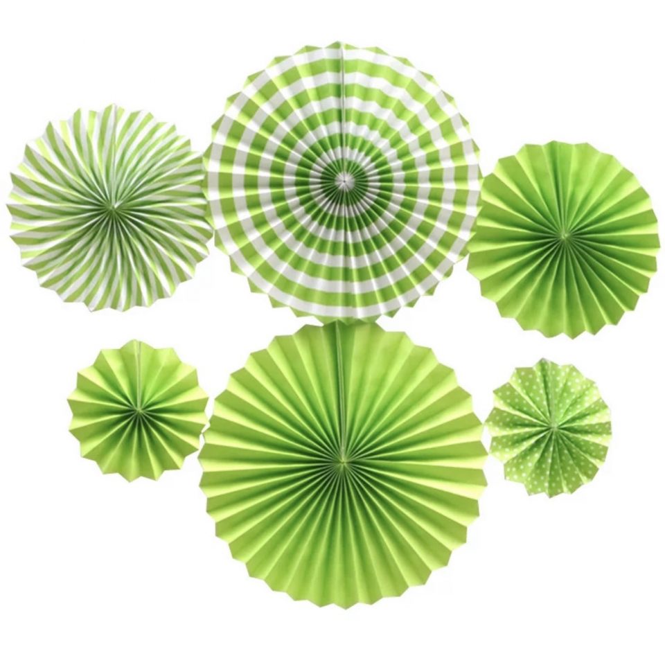 Green Decoration Set