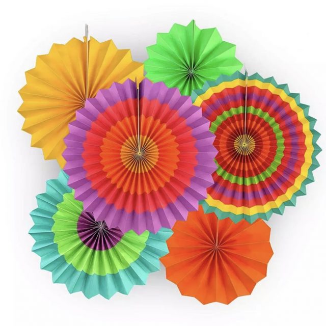 Colourful decoration Set