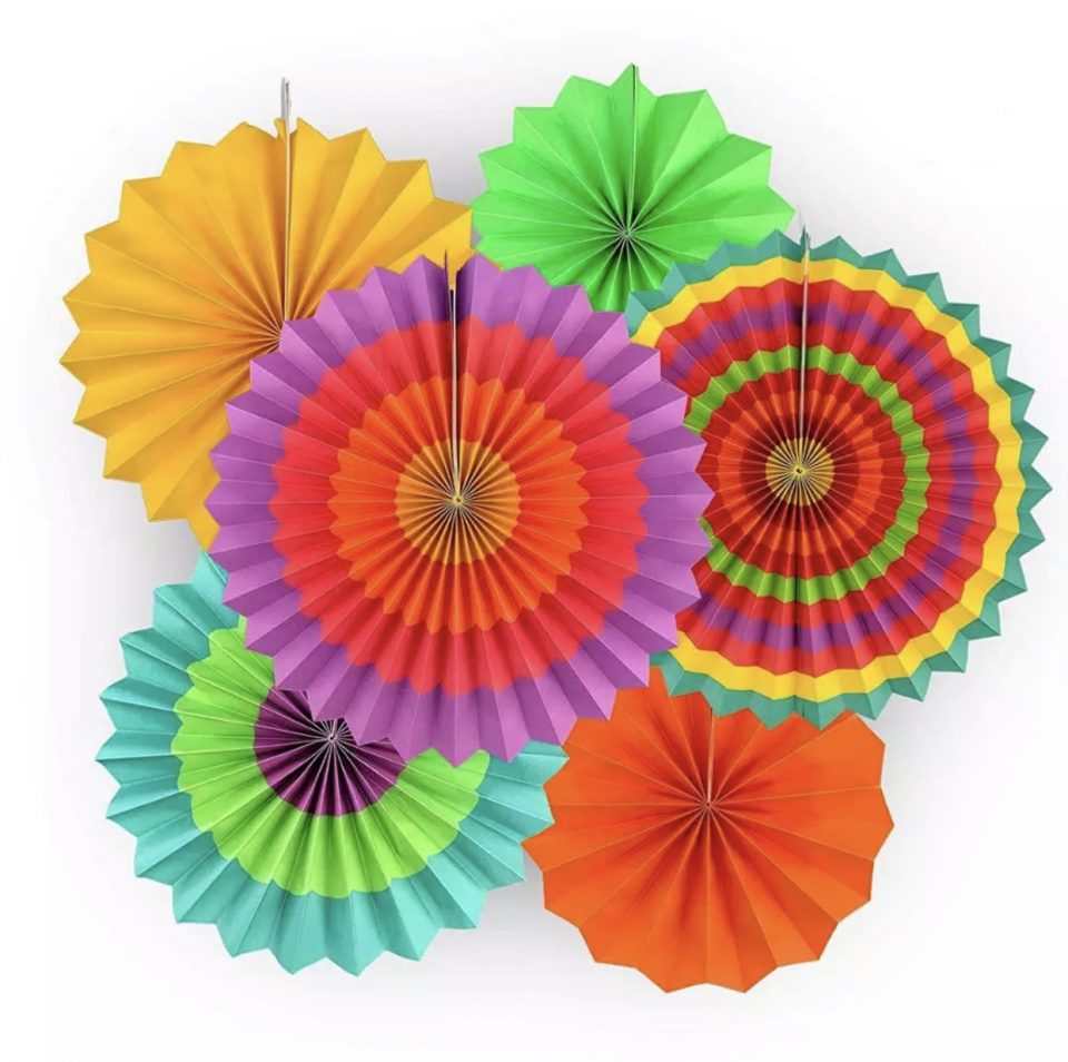 Colourful decoration Set