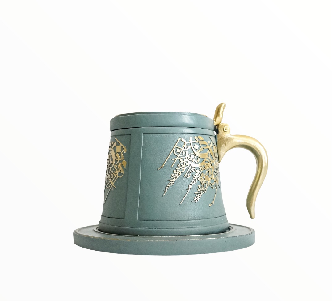 Arabic Burner Censer (Aqua) Islamic Decorations