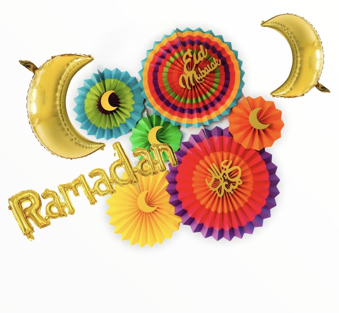 Colourful Eid&Ramadan Decoration Set Islamic Decorations