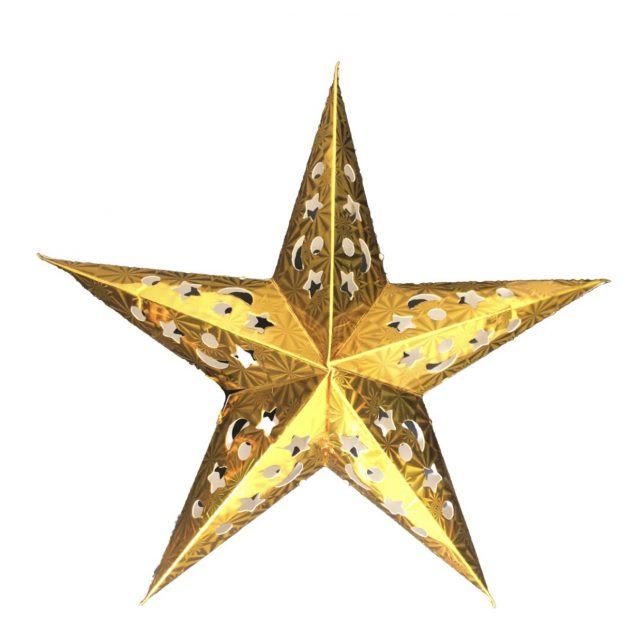 Golden star