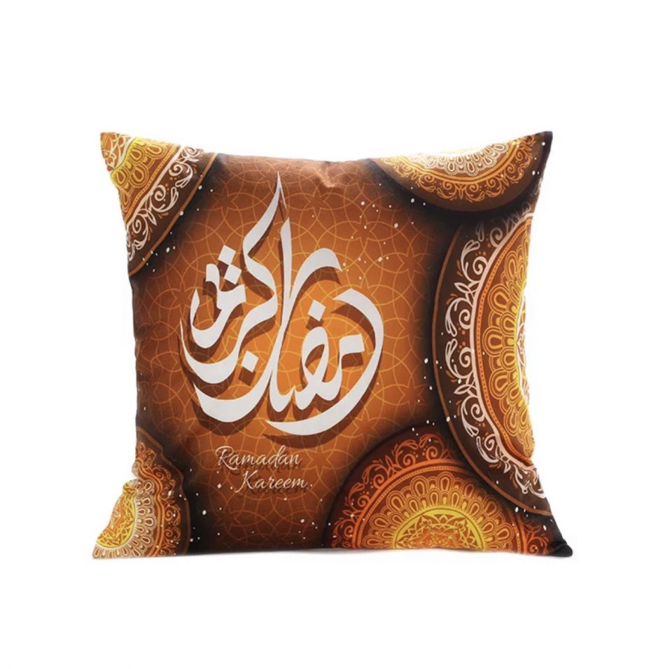 Ramadan Kareem Lighting Cushion Cover - Image 2