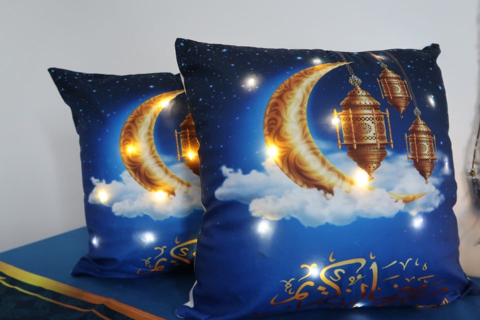 Lighting Ramadan Cushion Cover