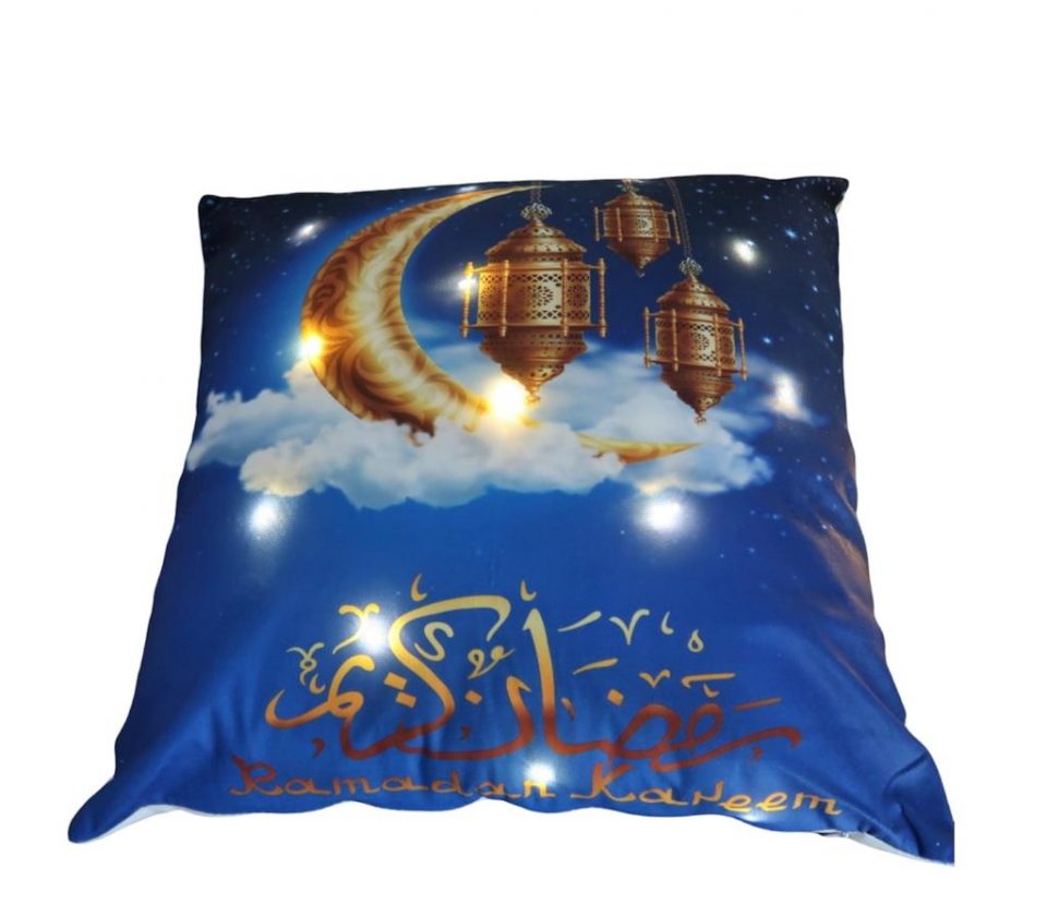 Lighting Ramadan Cushion Cover - Image 2