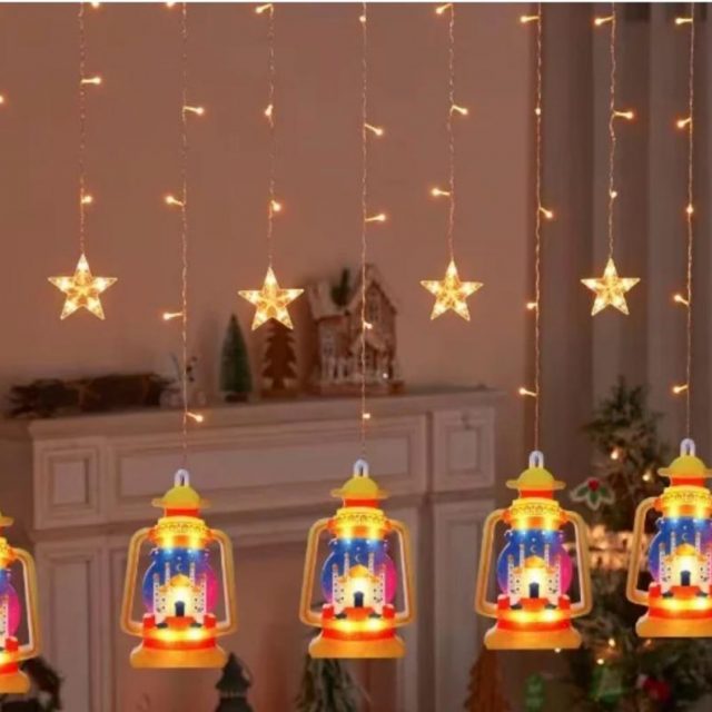 Stars and Lanterns Light String