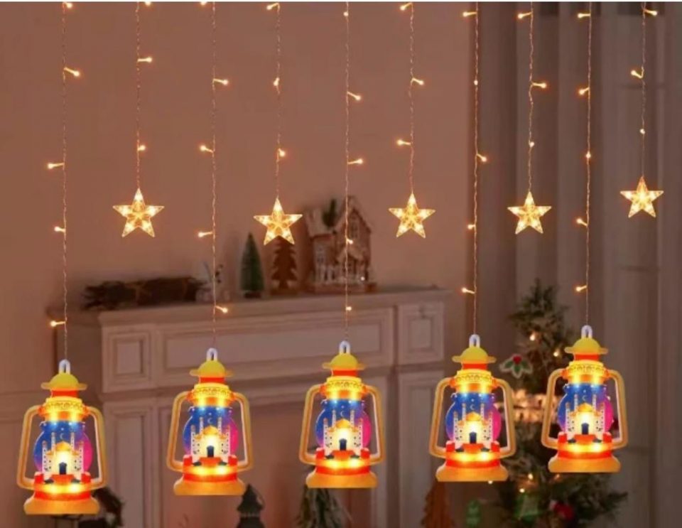 Stars and Lanterns Light String